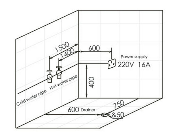 Bồn tắm GEMY G9083R