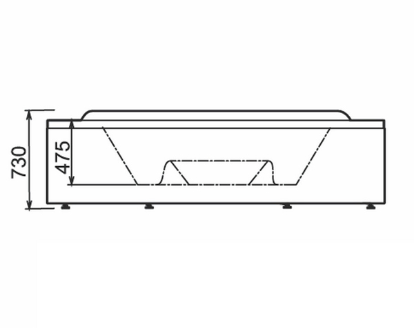 Bồn tắm GEMY G9088