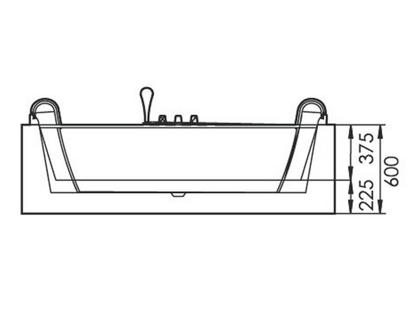 Bồn tắm GEMY G9097