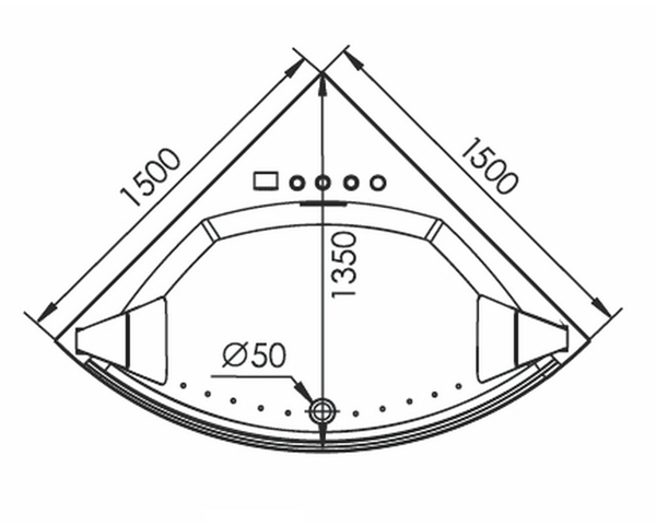 Bồn tắm GEMY G9097