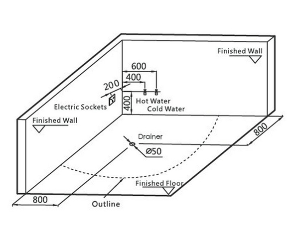 Bồn tắm GEMY G9097