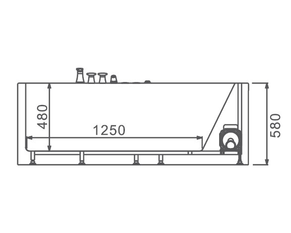 Bồn tắm GEMY G9227L