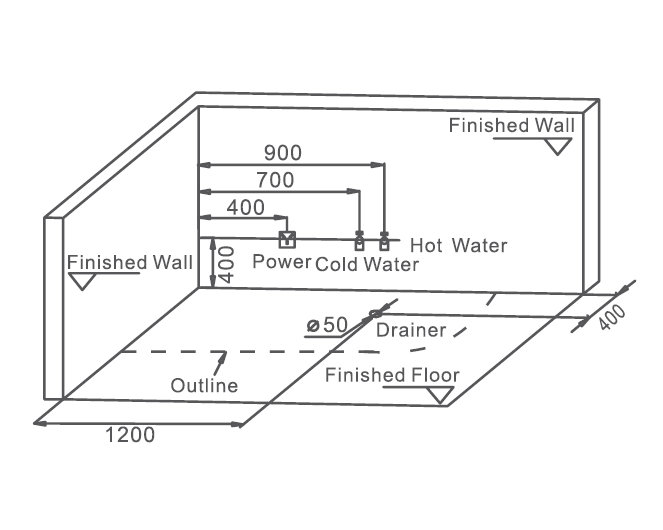 Bồn tắm GEMY G9227L