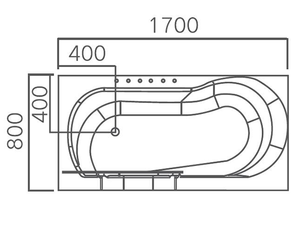 Bồn tắm GEMY G9246L