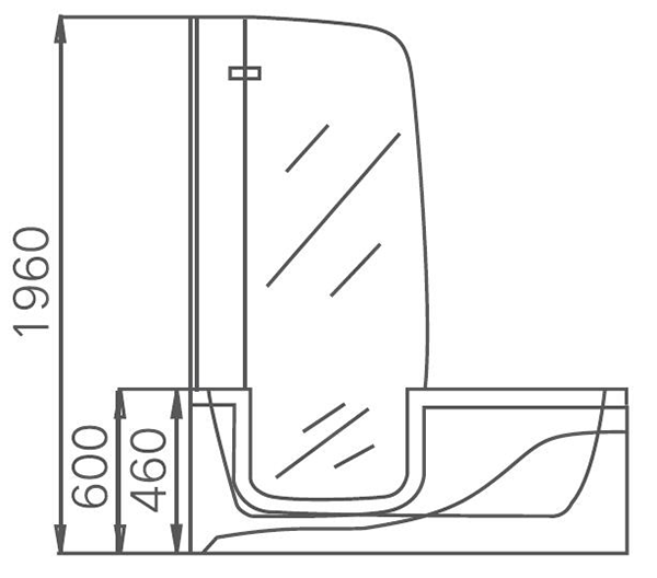 Bồn tắm GEMY G9246L