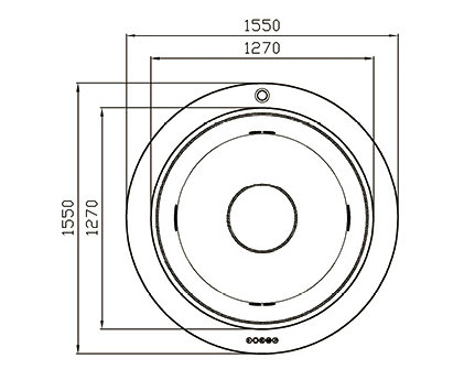 Bồn tắm GEMY G9270