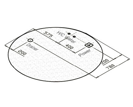 Bồn tắm GEMY G9270