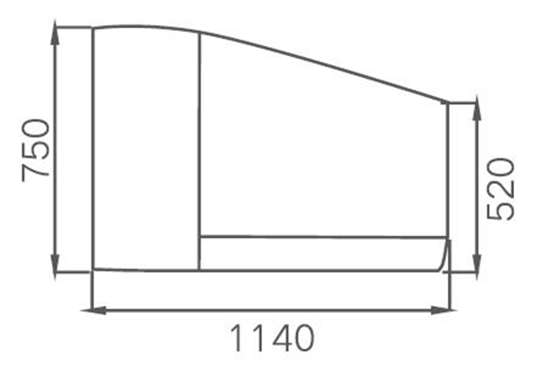 Bồn tắm GEMY G9276