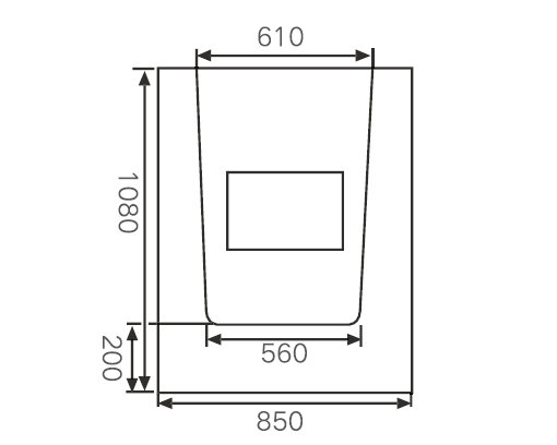 Bồn tắm GEMY G9302