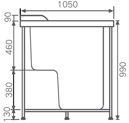 Bồn tắm GEMY G9302