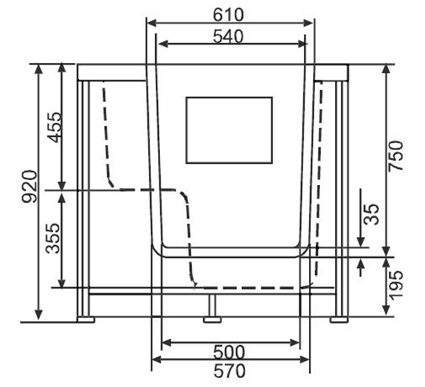 Bồn tắm GEMY G9305