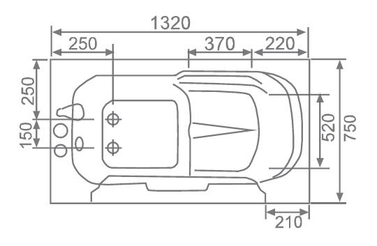 Bồn tắm GEMY G9318