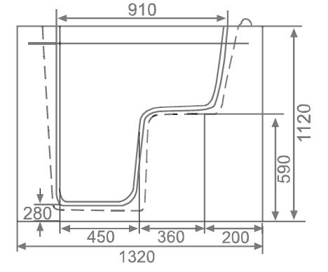 Bồn tắm GEMY G9318