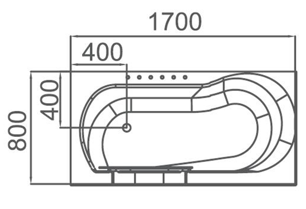 Bồn tắm GEMY G9327L