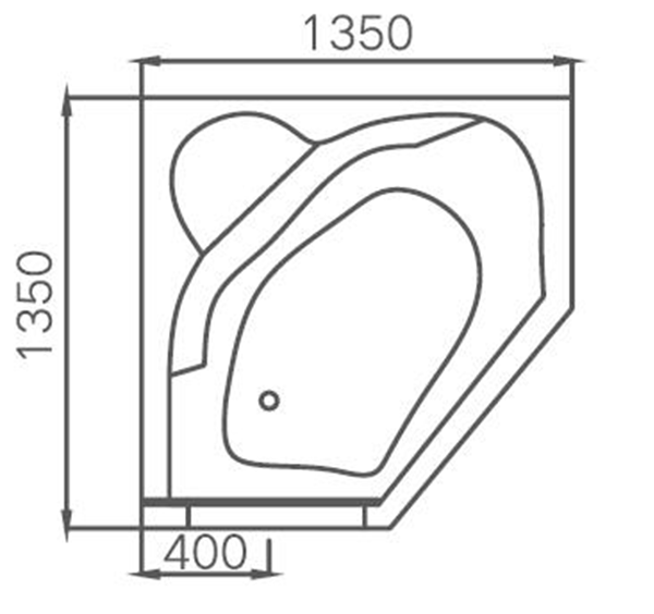 Bồn tắm GEMY G9328