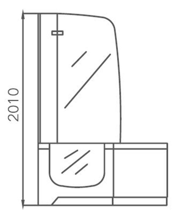 Bồn tắm GEMY G9328