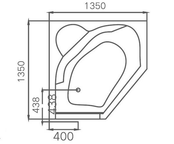 Bồn tắm GEMY G9329