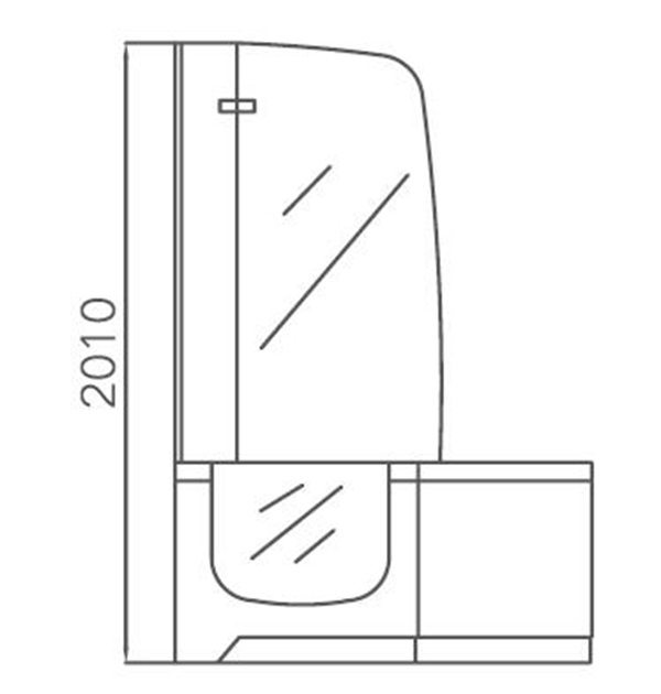 Bồn tắm GEMY G9330L