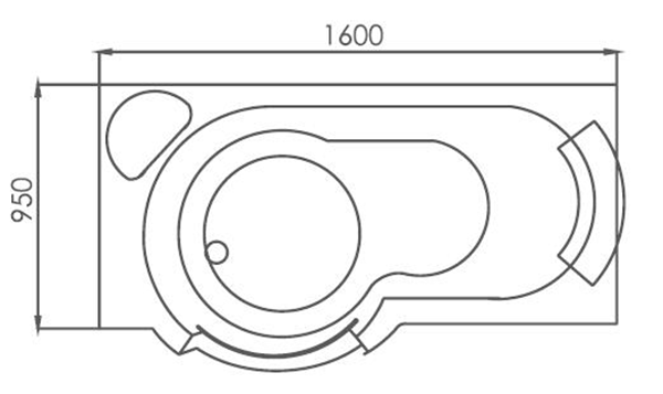 Bồn tắm GEMY G9333L