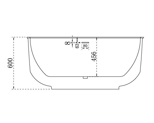 Bồn tắm GEMY G9515