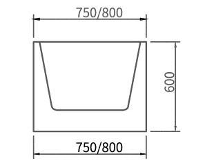 Bồn tắm GEMY G9517