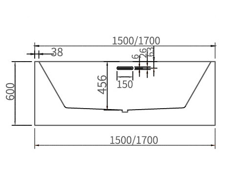 Bồn tắm GEMY G9517