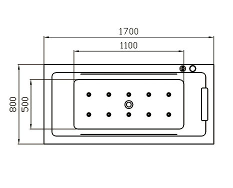 Bồn tắm GEMY G9536