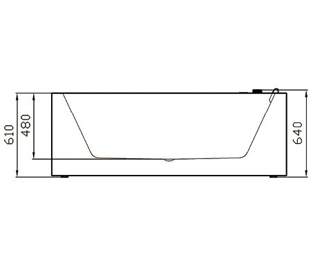 Bồn tắm GEMY G9536