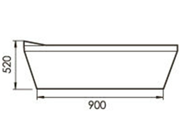 Bồn tắm GEMY GA-6