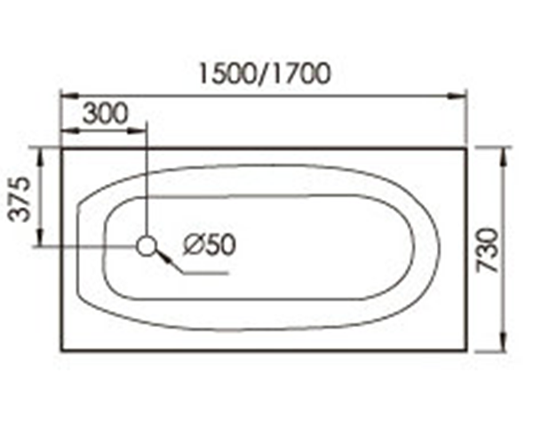 Bồn tắm GEMY GC-8