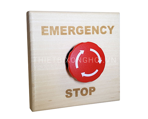 Nút dừng khẩn cấp phòng xông hơi HARVIA Emergency Stop Switch A-EMS