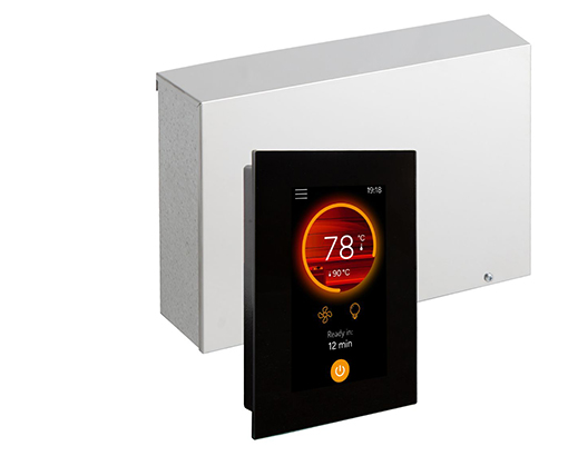 Bảng điều khiển máy xông khô thông minh 2~17KW HARVIA FX1704XC