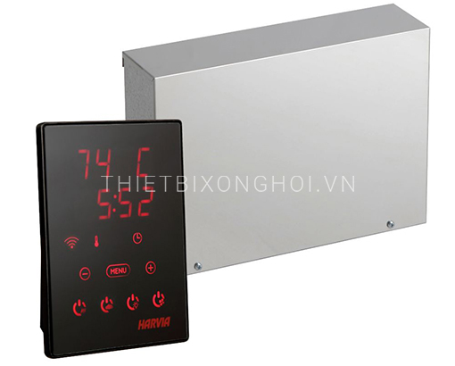 Bảng điều khiển máy xông khô thông minh 2~17KW HARVIA CX1704XW