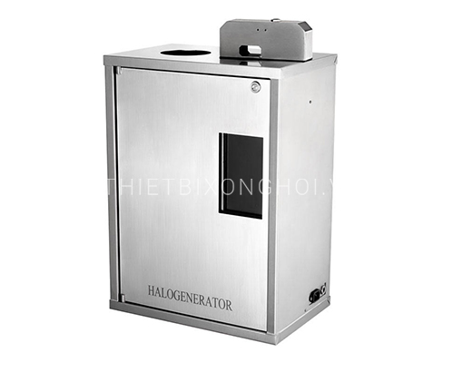 Máy tạo khí dung muối khô Halogenerator BX-DSA-05