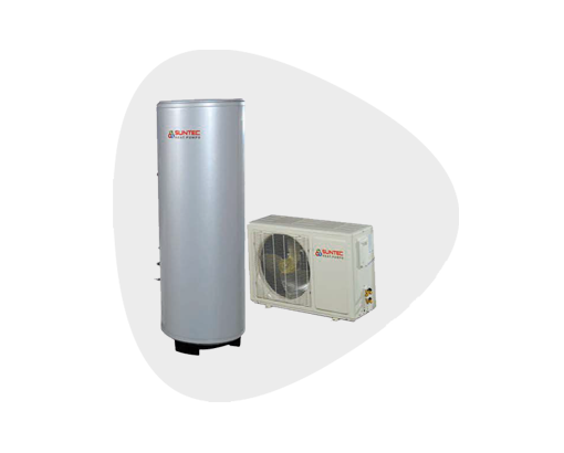 Máy nước nóng bơm nhiệt SUNTEC SD-D