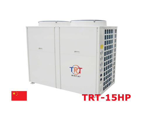 Máy bơm nhiệt TRT-15HP công suất nhiệt 53,5 kw