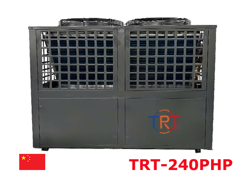 Máy bơm nhiệt bể bơi TRT-240PHP công suất 96 kw