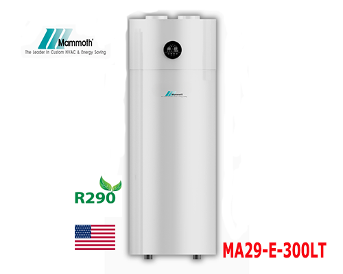 Máy bơm nhiệt 300L Mammoth MA29-E-300LT