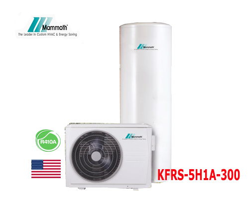 Máy bơm nhiệt 300L Mammoth KFRS-5H1A-300