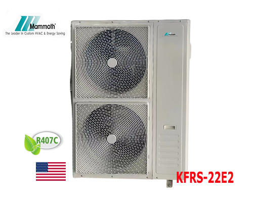 Máy bơm nhiệt 22 kw Mammoth KFRS-22E2