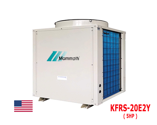 Máy bơm nhiệt bể bơi 20kw Mammoth KFRS-20E2Y