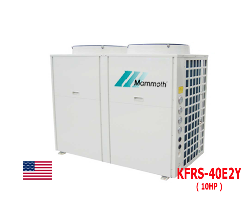 Máy bơm nhiệt bể bơi 40kw Mammoth KFRS-40E2Y