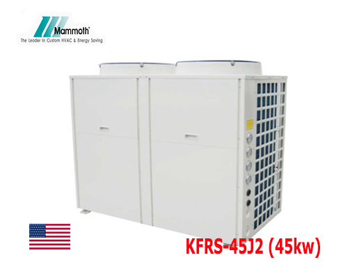 Máy bơm nhiệt 45 kw Mammoth KFRS-45J2
