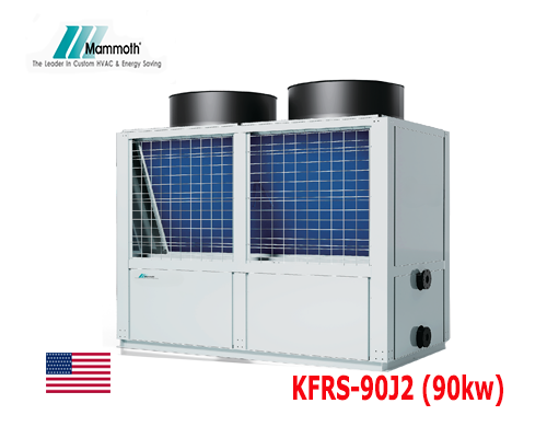Máy bơm nhiệt 90 kw Mammoth KFRS-90J2