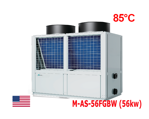 Máy bơm nhiệt 56 kw Mammoth M-AS-56FGBW