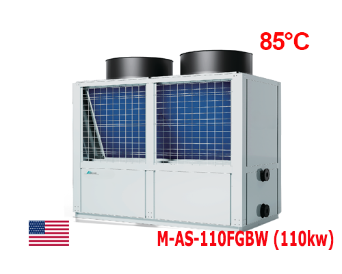Máy bơm nhiệt 110 kw Mammoth M-AS-110FGBW