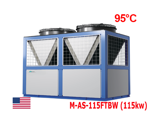 Máy bơm nhiệt 115 kw Mammoth M-AS-115FTBW