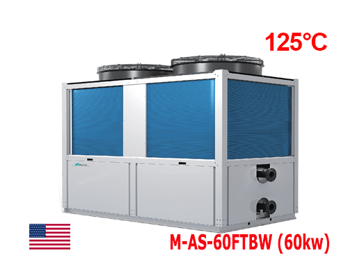 Máy bơm nhiệt 60 kw Mammoth M-AS-60FTBW
