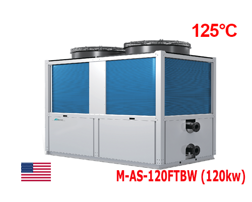 Máy bơm nhiệt 120 kw Mammoth M-AS-120FTBW