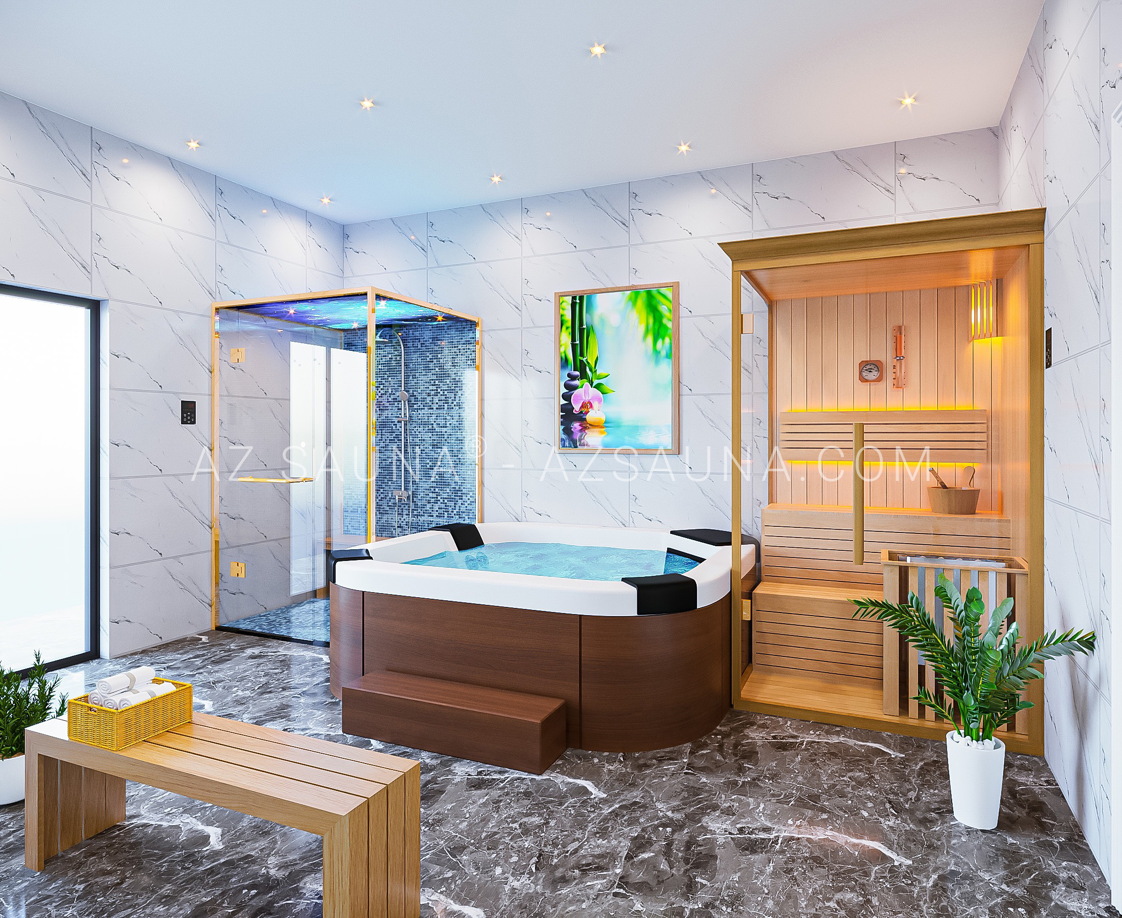 spa gia đình chị khoa